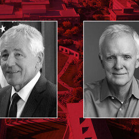 Chuck Hagel and Bob Kerrey