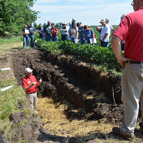 2018 Crop Management Diagnostic Clinic on Soils