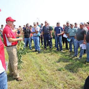 2018 Soybean Management Field Day at Cedar Bluffs site