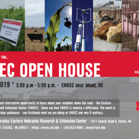 ENREC Open House Flyer