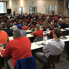 attendees at the last Cover Crops and Soil Health conference