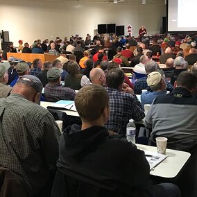 attendees at the last Cover Crops and Soil Health conference