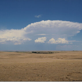 Thunderstorm in Nebraska Panhandle