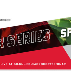 AgHort seminar series banner