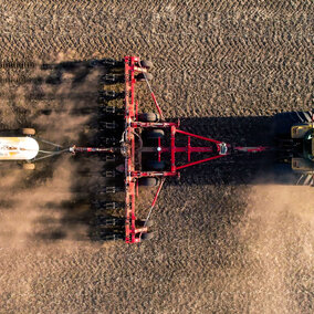 Anhydrous application in field