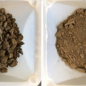 Soil samples