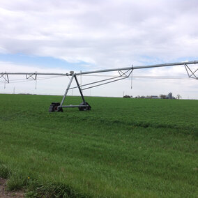 Pivot irrigation
