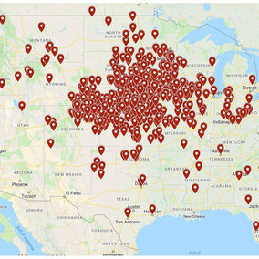 Weed guide customer map