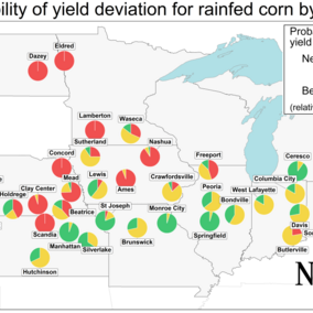 2021 corn yield potential map