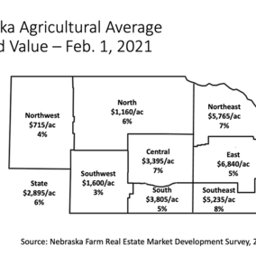 Land value map