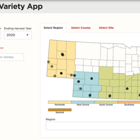 Wheat Variety App