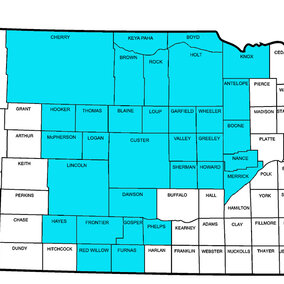 Enlist-prohibited county map