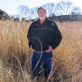 Daren Redfearn in field