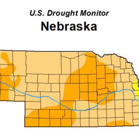 Drought map