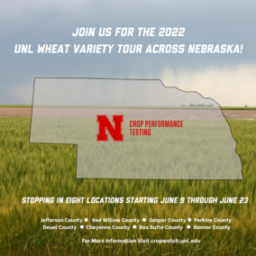 Wheat variety tours banner