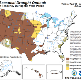 Drought outlook