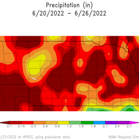 June precipitation