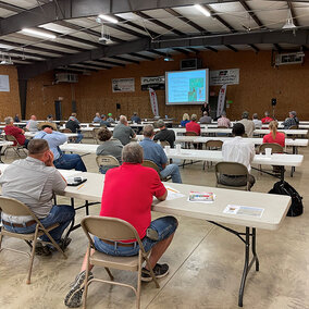 2021 Alfalfa and Wheat Expo attendees