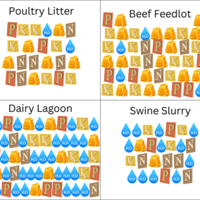 Manure types