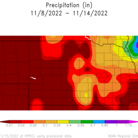 November precipitation