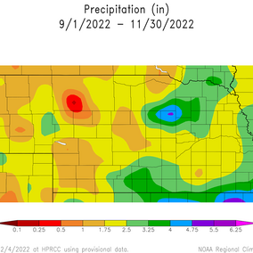 Fall precipitation