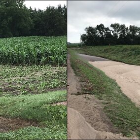 Soil erosion