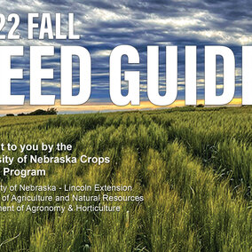 Fall Seed Guide cover