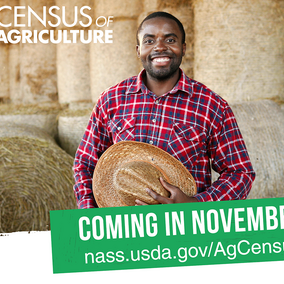 USDA Census ad