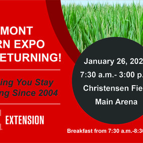 Fremont Corn Expo banner
