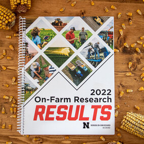 2022 On-Farm Research Results book cover