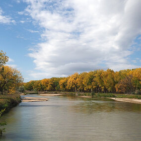 Nebraska river