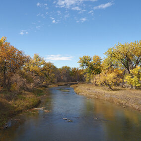 Nebraska river photo