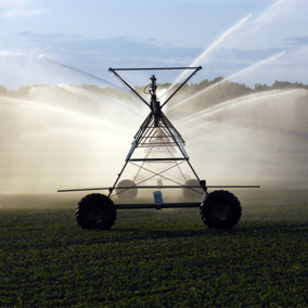 Pivot irrigation system