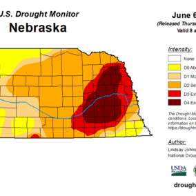 June 6 drought monitor