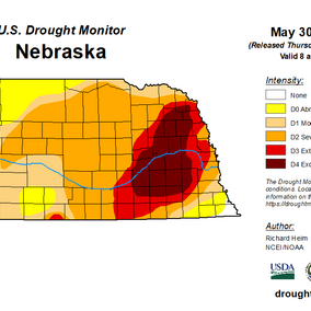 May 30 Drought Monitor