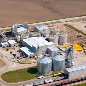Ethanol plant in Nebraska