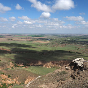 North Platte River valley