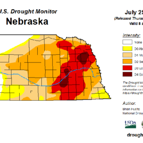 Drought monitor