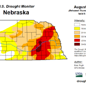 Drought Monitor map