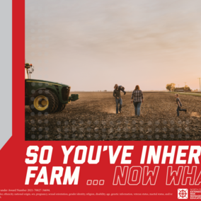 Land inheritance workshops flyer