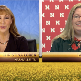 Tammy Mittelstet on RFD-TV