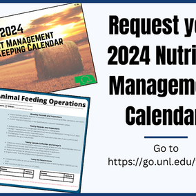 Nutrient management calendar banner