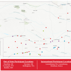 map of TAPS competitor locations in 2024