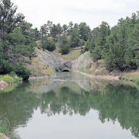 Canal tunnel