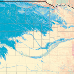 Soil types in Nebraska map