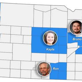 Extension reports map