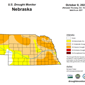 Drought Monitor map