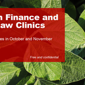 Finance clinic banner