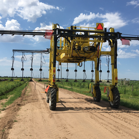 Highboy near field
