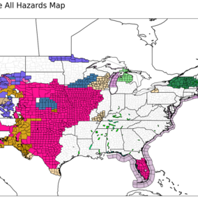 weather map